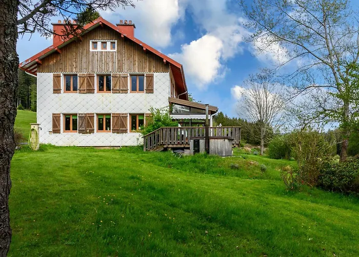 La Ramee Prázdninový dům Ban-sur-Meurthe-Clefcy